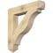Ekena Millwork Funston Arts & Crafts Rough Sawn Bracket, Douglas Fir, 6"W x 36"D x 36"H BKT06X36X36FST03RDF - alternate 1
